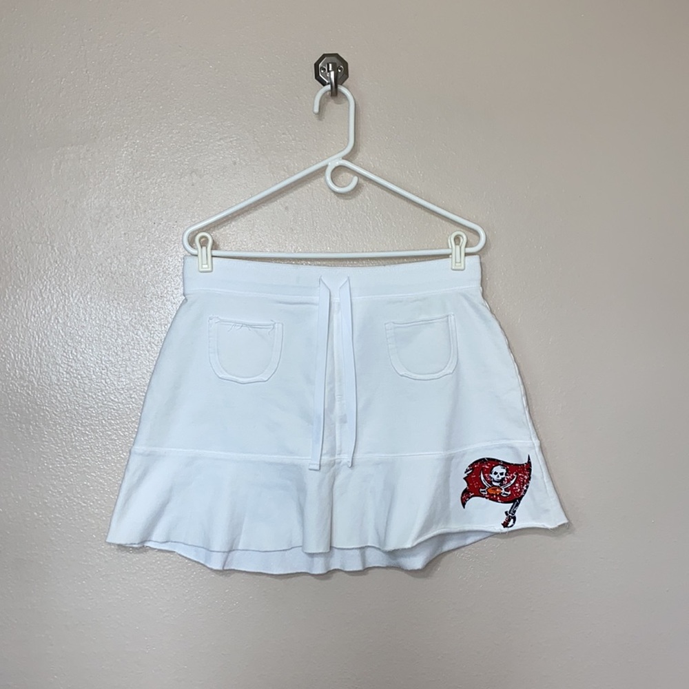 REEBOK - WHITE TAMPA BAY BUCCANEERS SKIRT - Picture 11 of 15